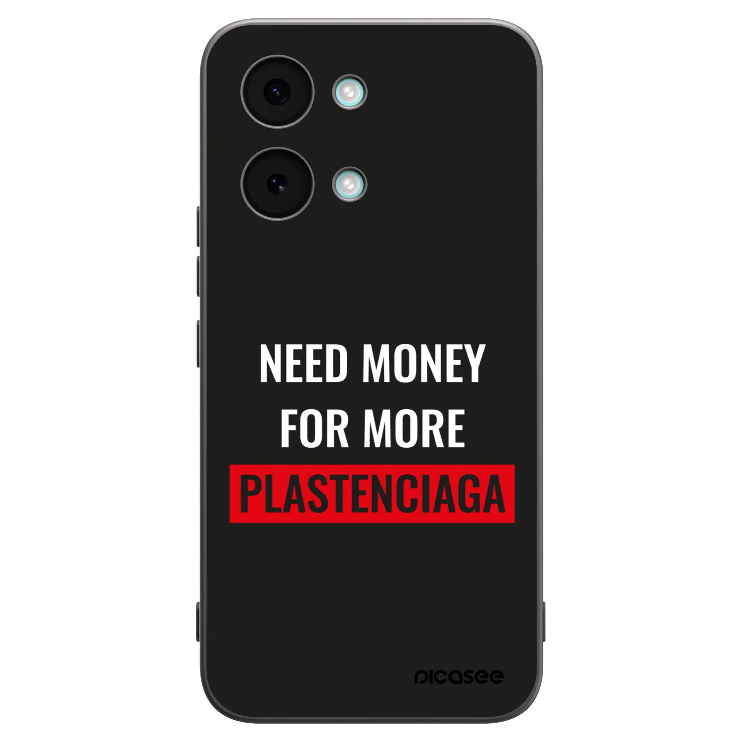 Picasee husă neagră din silicon pentru Xiaomi Poco X8 Pro Max - More PLASTENCIAGA