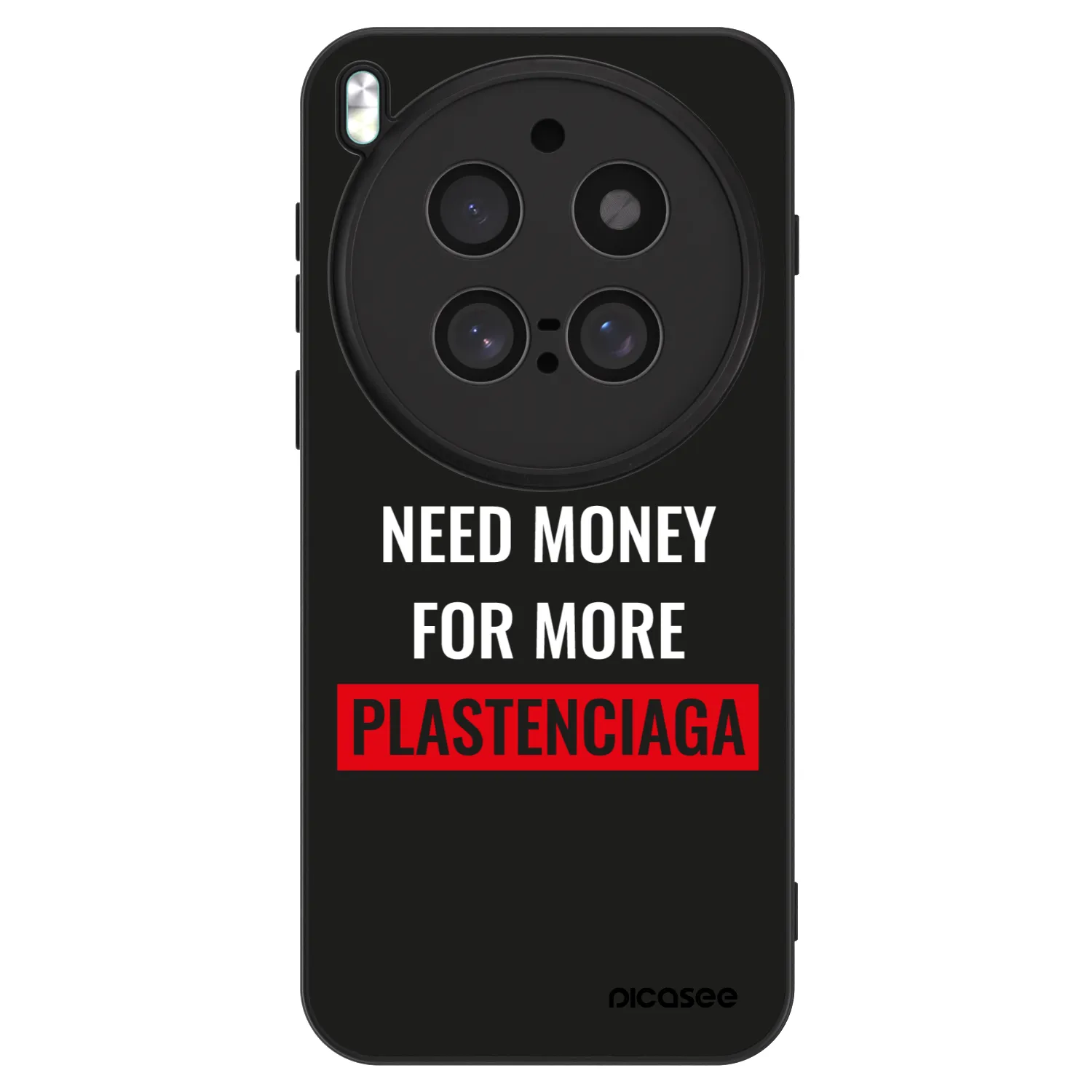 Picasee ULTIMATE CASE pentru Vivo X300 Pro - More PLASTENCIAGA