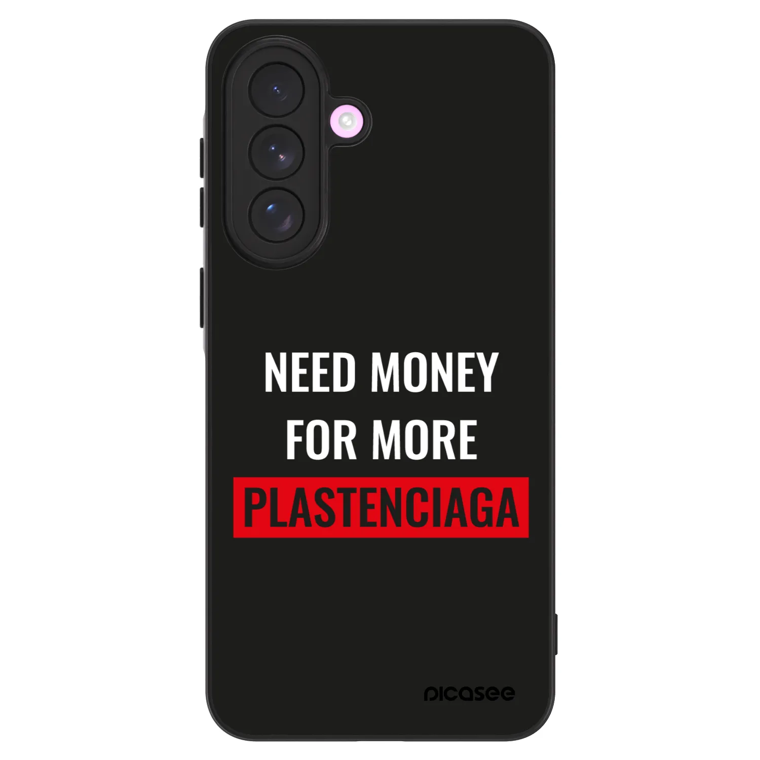Picasee ULTIMATE CASE pentru Samsung Galaxy A57 5G - More PLASTENCIAGA