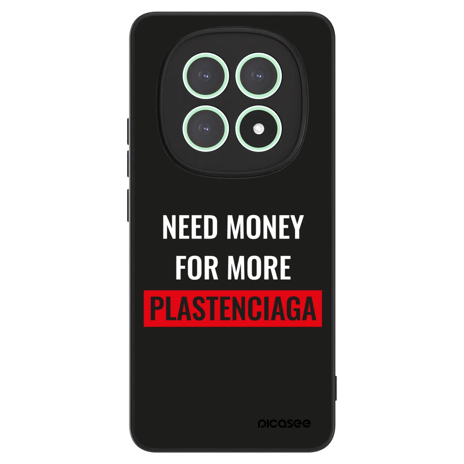Picasee ULTIMATE CASE pentru Xiaomi Redmi Note 15 5G - More PLASTENCIAGA