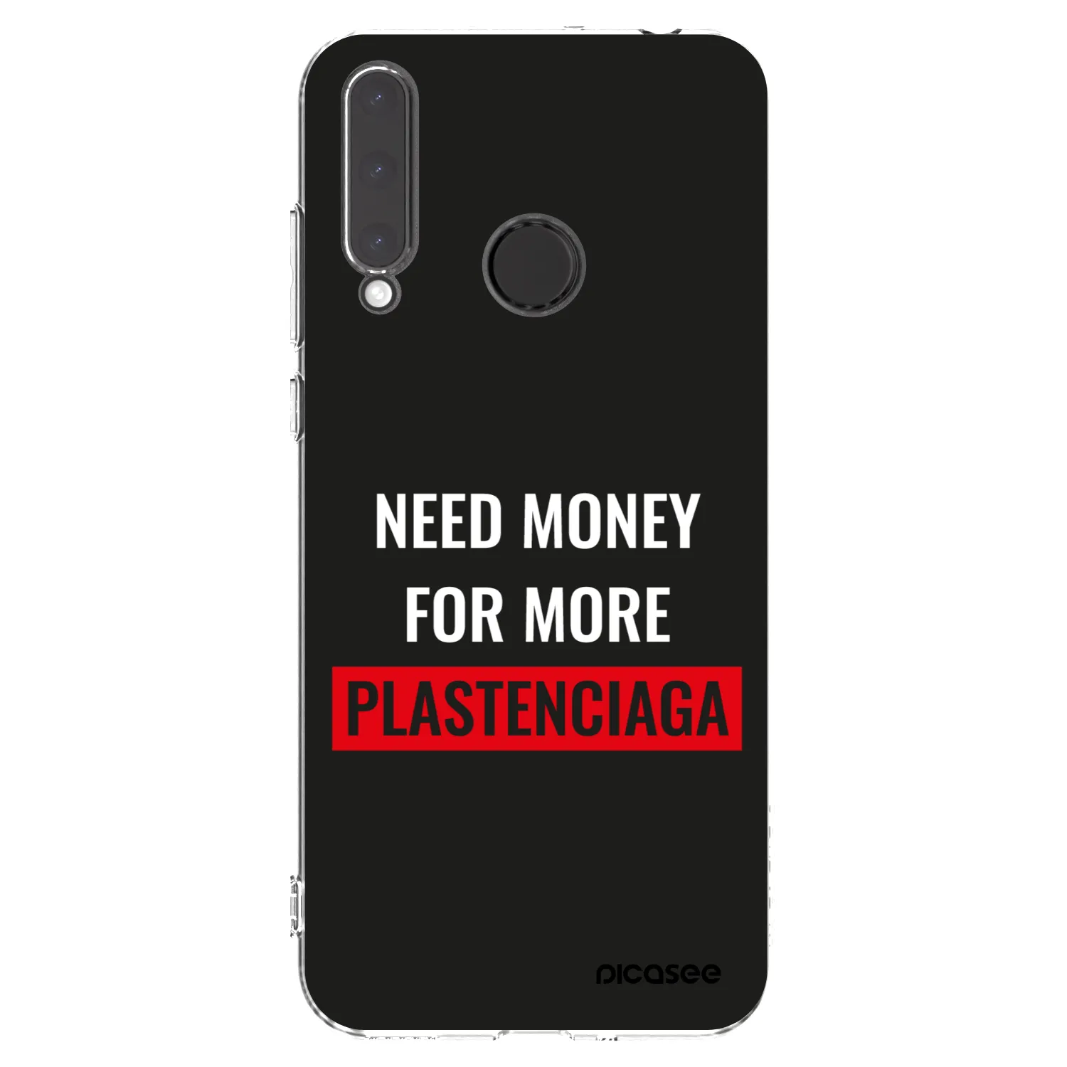 Picasee husă transparentă din silicon pentru Honor 20 Lite - More PLASTENCIAGA