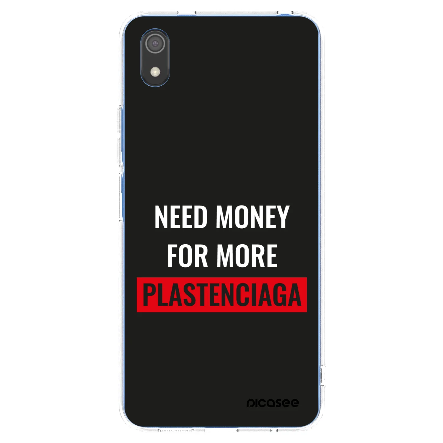 Picasee husă transparentă din silicon pentru Xiaomi Redmi 7A - More PLASTENCIAGA