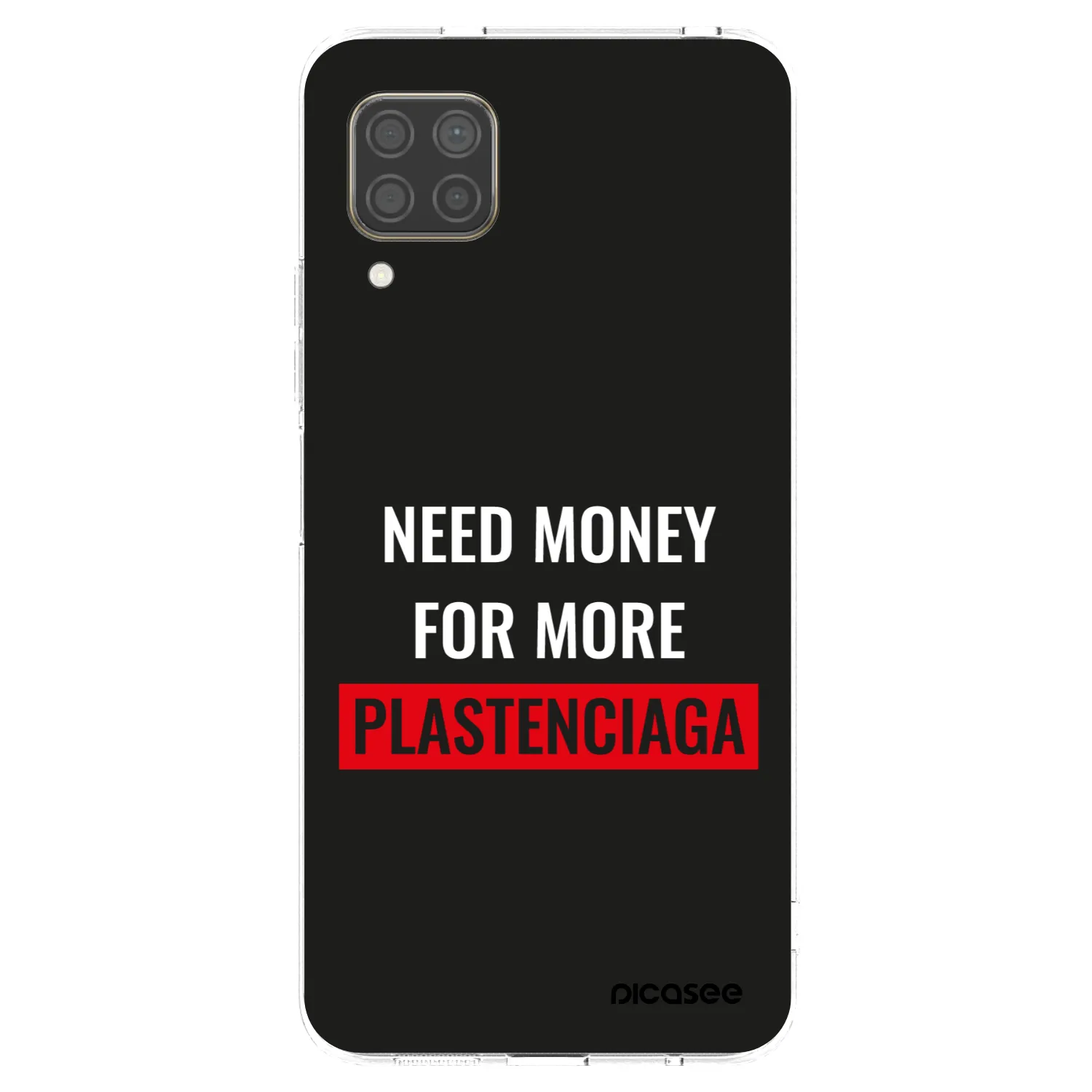 Picasee husă transparentă din silicon pentru Huawei P40 Lite - More PLASTENCIAGA