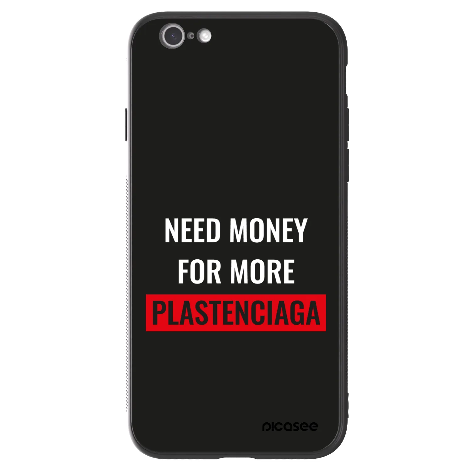 Picasee ULTIMATE CASE pentru Apple iPhone 6/6S - More PLASTENCIAGA