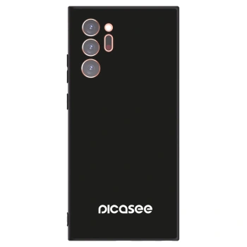Picasee husă neagră din silicon pentru Samsung Galaxy Note 20 Ultra - Picasee