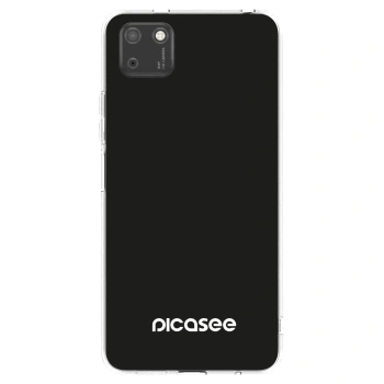 Picasee husă transparentă din silicon pentru Huawei Y5P - Picasee