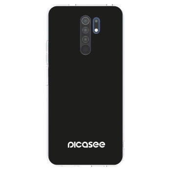 Picasee husă transparentă din silicon pentru Xiaomi Redmi 9 - Picasee