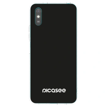 Picasee husă transparentă din silicon pentru Xiaomi Redmi 9A - Picasee