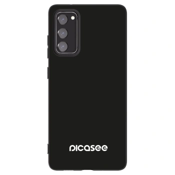 Picasee husă neagră din silicon pentru Samsung Galaxy S20 FE - Picasee