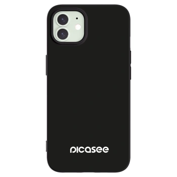 Picasee husă neagră din silicon pentru Apple iPhone 12 Pro - Picasee