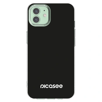 Picasee husă transparentă din silicon pentru Apple iPhone 12 Pro - Picasee
