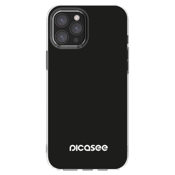 Picasee husă transparentă din silicon pentru Apple iPhone 12 Pro Max - Picasee