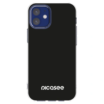 Picasee husă transparentă din silicon pentru Apple iPhone 12 mini - Picasee