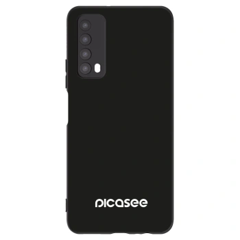 Picasee husă neagră din silicon pentru Huawei P Smart 2021 - Picasee