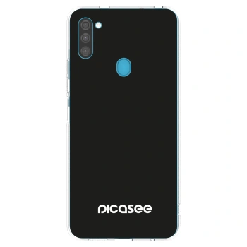 Picasee husă transparentă din silicon pentru Samsung Galaxy M11 - Picasee