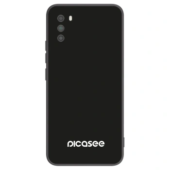 Picasee husă neagră din silicon pentru Xiaomi Poco M3 - Picasee
