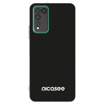 Picasee husă transparentă din silicon pentru Honor 10X Lite - Picasee