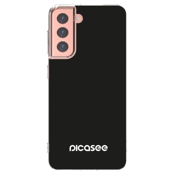 Picasee husă transparentă din silicon pentru Samsung Galaxy S21 5G G991B - Picasee