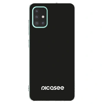 Picasee husă transparentă din silicon pentru Samsung Galaxy M31s - Picasee