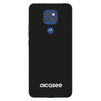 Picasee husă transparentă din silicon pentru Motorola Moto G9 Play - Picasee