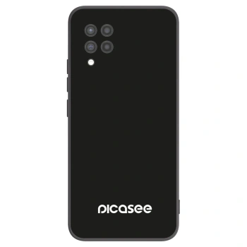 Picasee husă neagră din silicon pentru Samsung Galaxy A42 A426B - Picasee