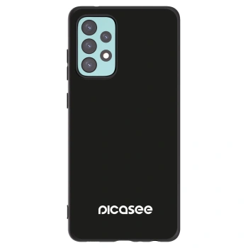 Picasee husă neagră din silicon pentru Samsung Galaxy A72 A725F - Picasee