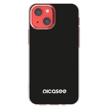 Picasee husă transparentă din silicon pentru Apple iPhone 13 mini - Picasee