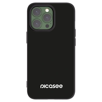 Picasee husă neagră din silicon pentru Apple iPhone 13 Pro - Picasee