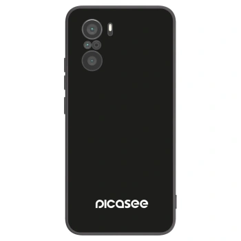 Picasee husă neagră din silicon pentru Xiaomi Poco F3 - Picasee