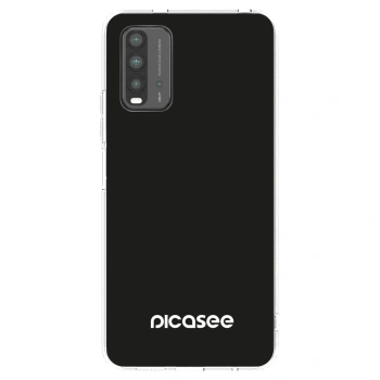 Picasee husă neagră din silicon pentru Xiaomi Redmi 9T - Picasee