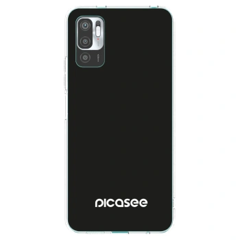 Picasee husă transparentă din silicon pentru Xiaomi Redmi Note 10 5G - Picasee