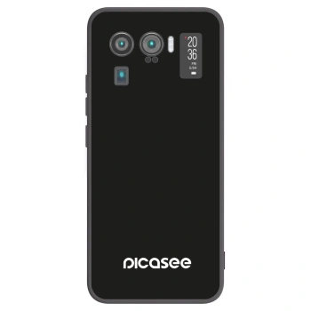 Picasee husă neagră din silicon pentru Xiaomi Mi 11 Ultra - Picasee