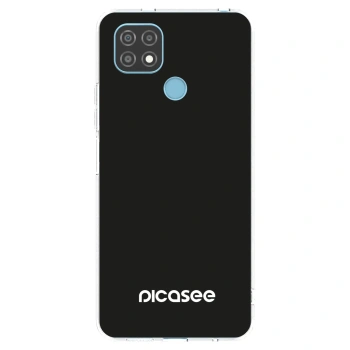 Picasee husă transparentă din silicon pentru Realme C21 - Picasee