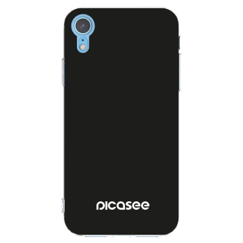 Picasee husă transparentă din silicon pentru Apple iPhone XR - Picasee
