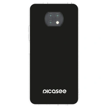Picasee husă transparentă din silicon pentru Xiaomi Redmi Note 9T - Picasee