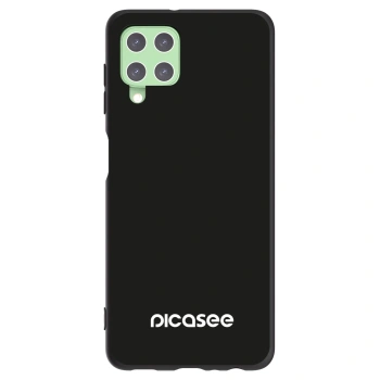 Picasee husă neagră din silicon pentru Samsung Galaxy A22 A225F 4G - Picasee