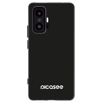Picasee husă neagră din silicon pentru Xiaomi 11T Pro - Picasee