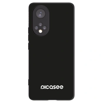 Picasee husă neagră din silicon pentru Huawei Nova 9 - Picasee
