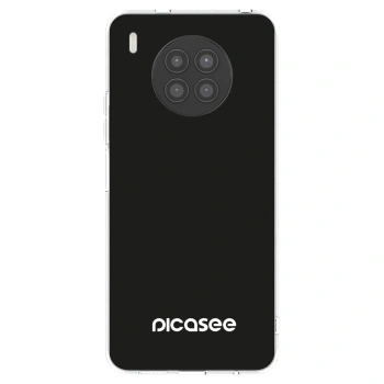 Picasee husă transparentă din silicon pentru Huawei Nova 8i - Picasee