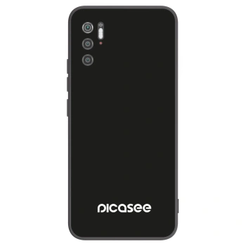 Picasee husă neagră din silicon pentru Xiaomi Poco M3 Pro 5G - Picasee