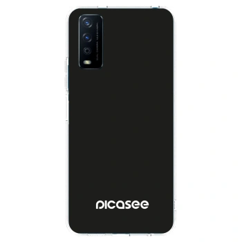 Picasee husă transparentă din silicon pentru Vivo Y11s - Picasee