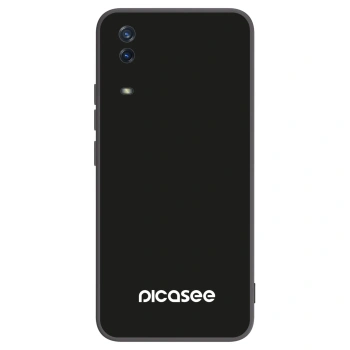 Picasee husă neagră din silicon pentru Vivo Y11s - Picasee