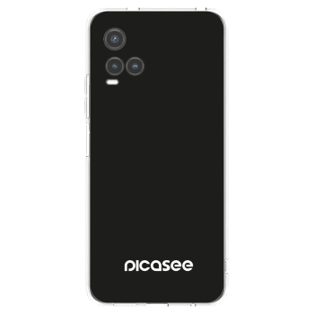 Picasee husă transparentă din silicon pentru Vivo Y33s - Picasee