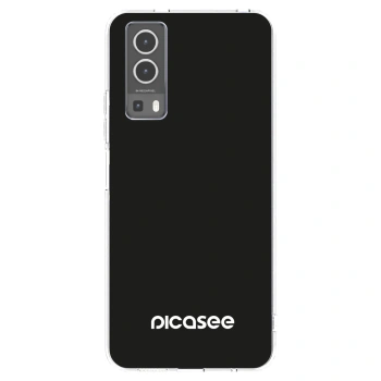 Picasee husă transparentă din silicon pentru Vivo Y72 5G - Picasee