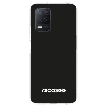 Picasee husă transparentă din silicon pentru Realme 8 5G - Picasee