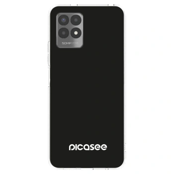 Picasee husă transparentă din silicon pentru Realme 8i - Picasee