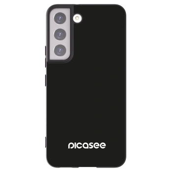 Picasee husă neagră din silicon pentru Samsung Galaxy S22 5G - Picasee