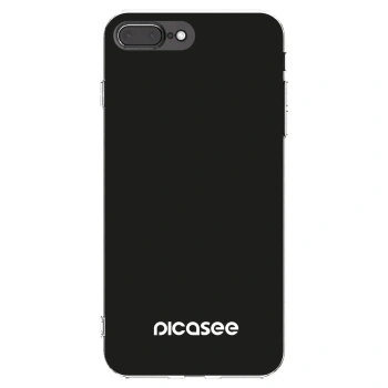Picasee husă transparentă din silicon pentru Apple iPhone 7 Plus - Picasee