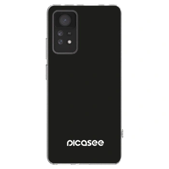 Picasee husă transparentă din silicon pentru Xiaomi Redmi Note 11 Pro 5G - Picasee