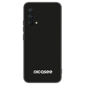 Picasee husă neagră din silicon pentru Realme GT Master Edition 5G - Picasee